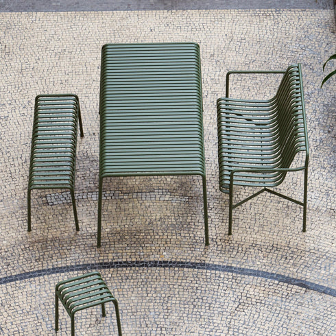 Palissade Dining Garden Bench